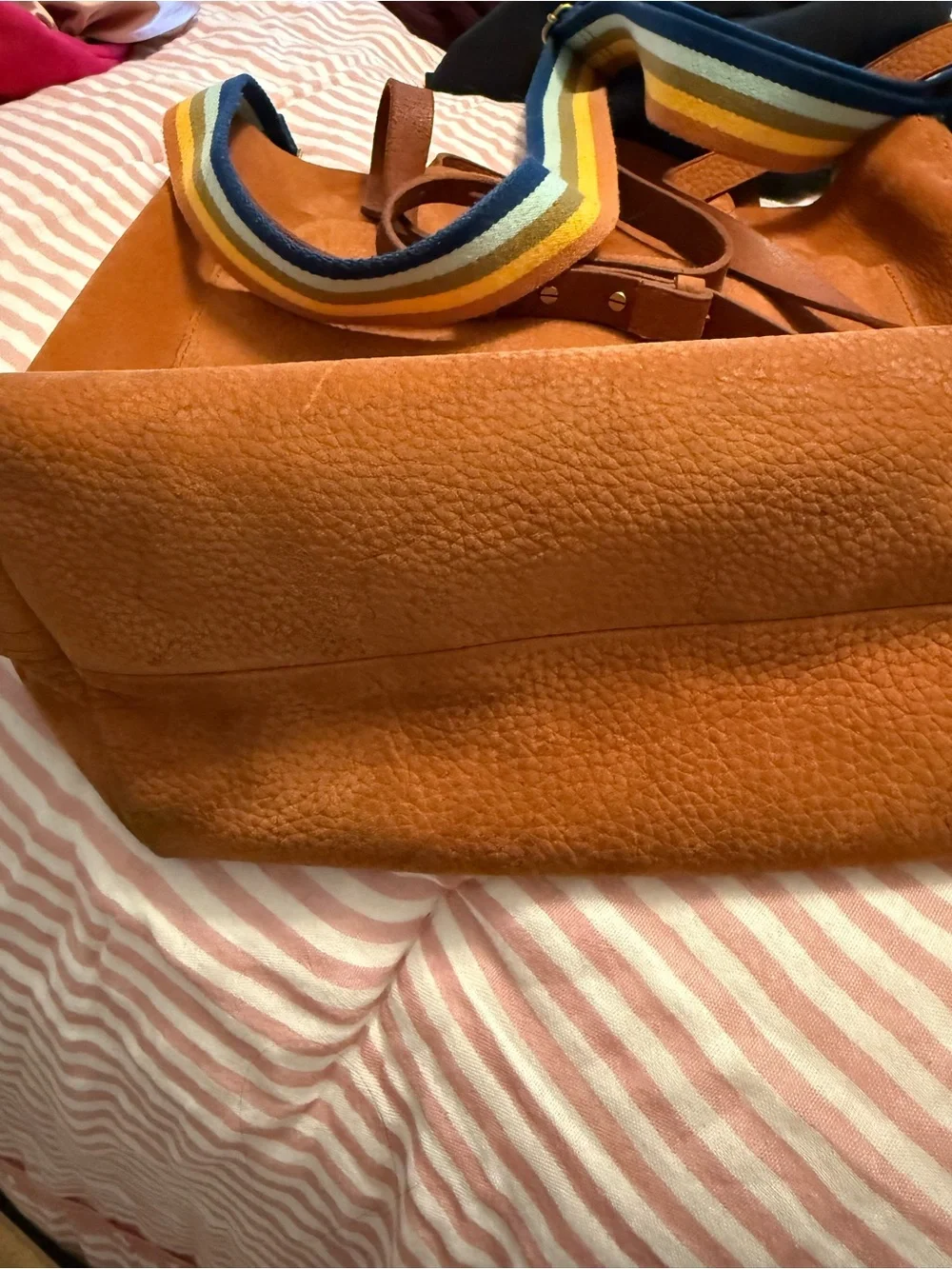 Madewell Leather Tote Bag